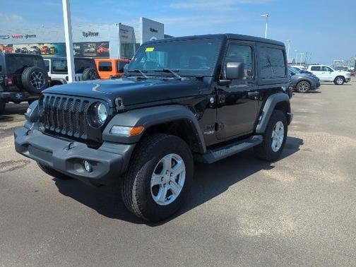 2021 Jeep Wrangler Sport