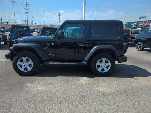 2021 Jeep Wrangler Sport