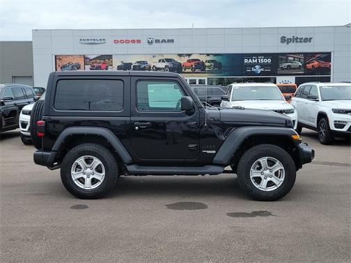 2021 Jeep Wrangler Sport