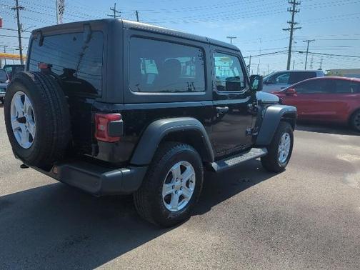 2021 Jeep Wrangler Sport