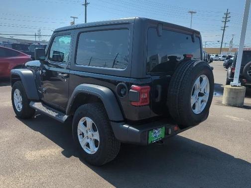 2021 Jeep Wrangler Sport