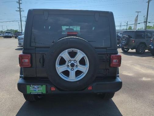 2021 Jeep Wrangler Sport