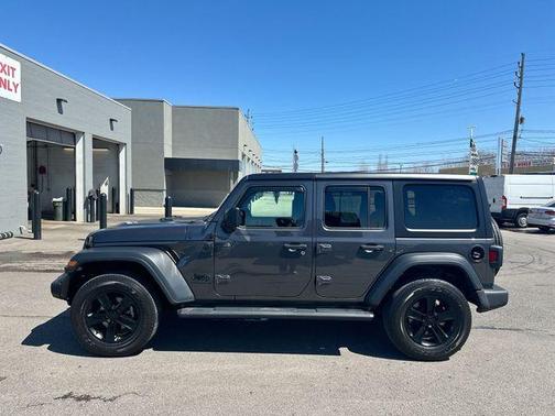 2023 Jeep Wrangler Sport