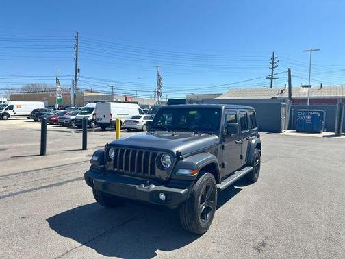 2023 Jeep Wrangler Sport