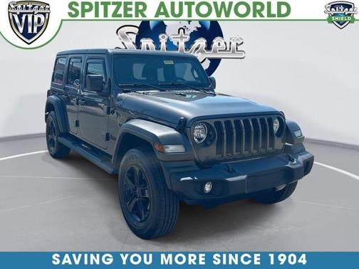 Granite Crystal Clearcoat Metallic 2023 Jeep Wrangler Sport