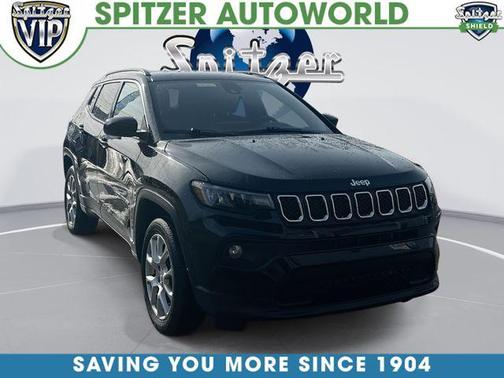 2024 Jeep Compass Latitude Lux