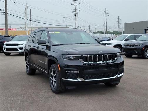 2025 Jeep Grand Cherokee Limited