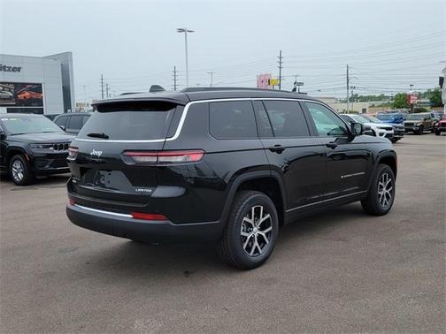 2025 Jeep Grand Cherokee Limited