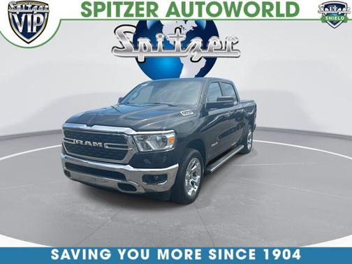 Diamond Black 2023 RAM 1500 Big Horn