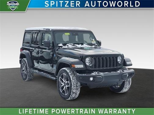2025 Jeep Wrangler 4xe Sport