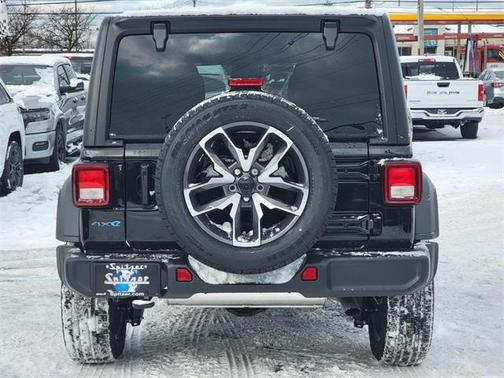 2025 Jeep Wrangler 4xe Sport