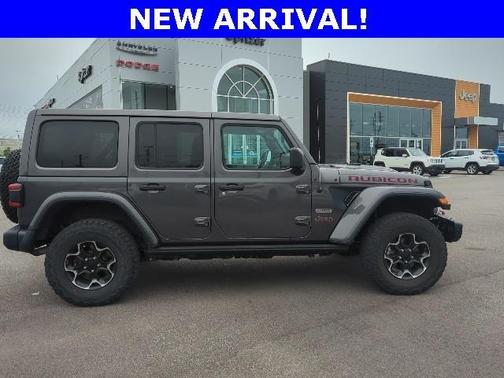 2020 Jeep Wrangler Unlimited Rubicon