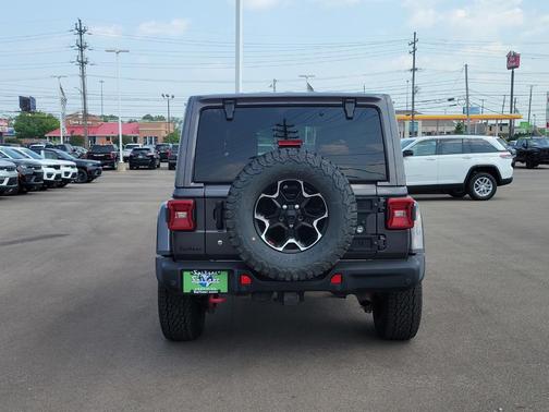 2020 Jeep Wrangler Unlimited Rubicon