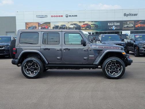2020 Jeep Wrangler Unlimited Rubicon