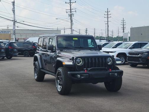 2020 Jeep Wrangler Unlimited Rubicon