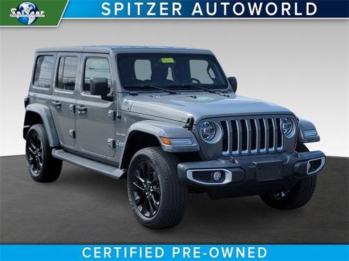 2021 Jeep Wrangler Unlimited 4xe Sahara