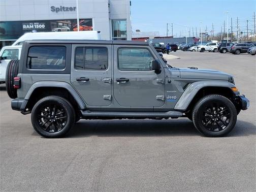 2021 Jeep Wrangler Unlimited 4xe Sahara