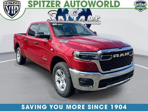 Molten Red Pearlcoat 2026 RAM 1500 Big Horn/Lone Star