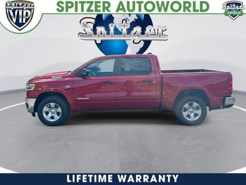 Molten Red Pearlcoat 2026 RAM 1500 Big Horn/Lone Star