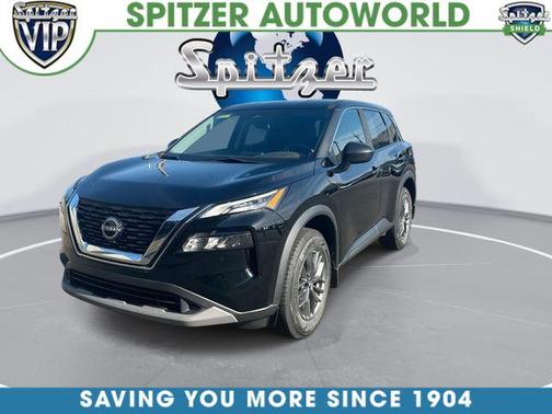 Black 2023 Nissan Rogue S