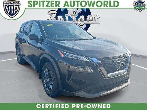 Black 2023 Nissan Rogue S