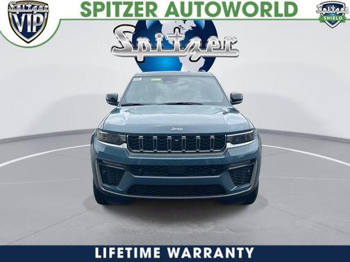 Steel Blue 2026 Jeep Grand Cherokee Limited