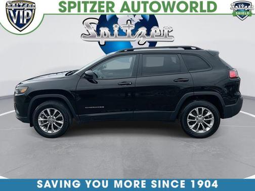 2022 Jeep Cherokee Latitude Lux