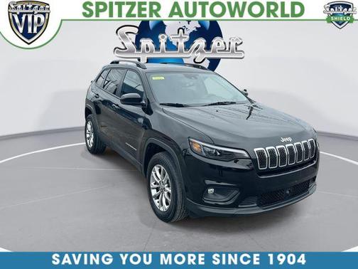 2022 Jeep Cherokee Latitude Lux