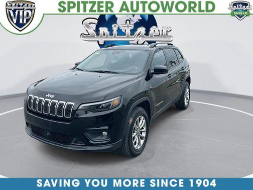 2022 Jeep Cherokee Latitude Lux