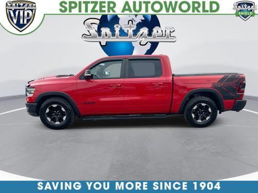 2020 RAM 1500 Rebel