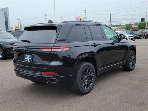 2025 Jeep Grand Cherokee Summit