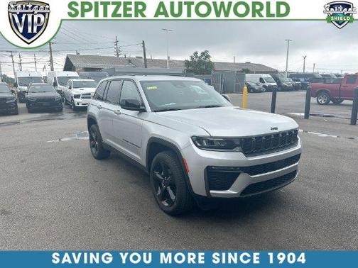 Silver Zynith 2026 Jeep Grand Cherokee Limited