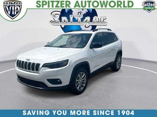 Bright White Clearcoat 2022 Jeep Cherokee Latitude Lux
