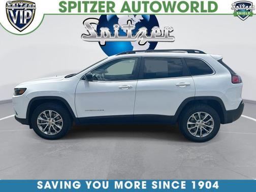 Bright White Clearcoat 2022 Jeep Cherokee Latitude Lux
