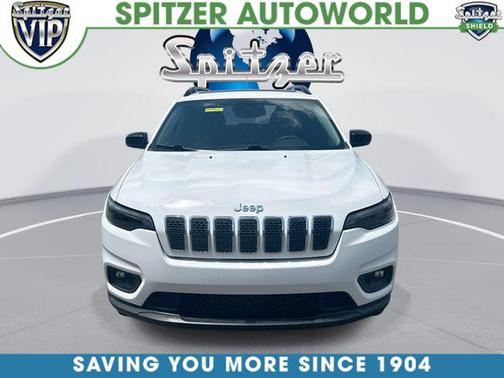 Bright White Clearcoat 2022 Jeep Cherokee Latitude Lux