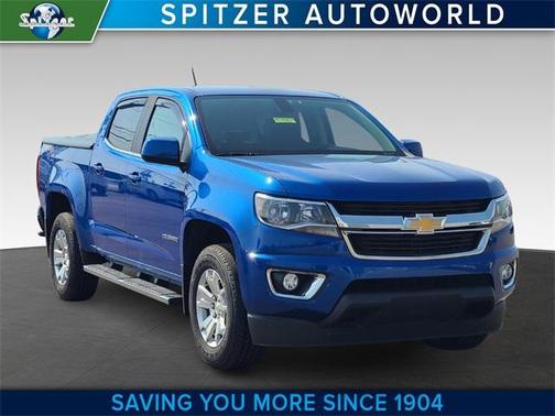 2019 Chevrolet Colorado LT