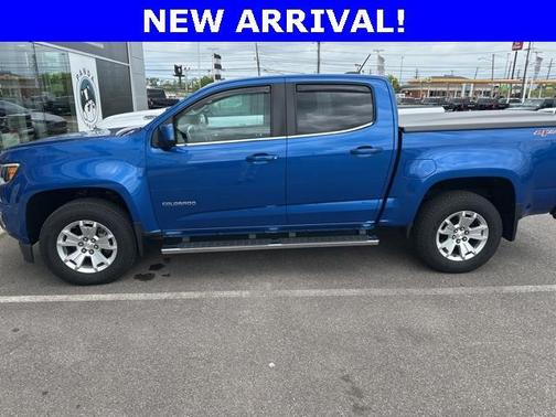 2019 Chevrolet Colorado LT