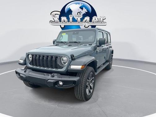 2025 Jeep Wrangler 4xe Sport