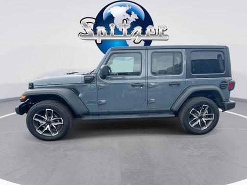2025 Jeep Wrangler 4xe Sport
