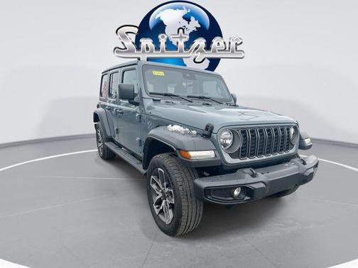 2025 Jeep Wrangler 4xe Sport