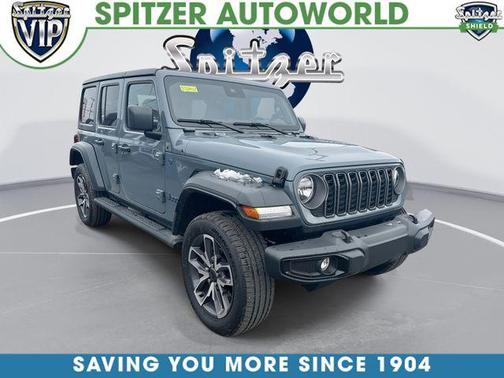 2025 Jeep Wrangler 4xe Sport