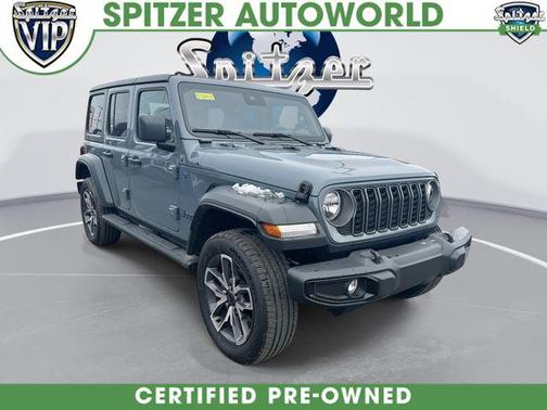 2025 Jeep Wrangler 4xe Sport