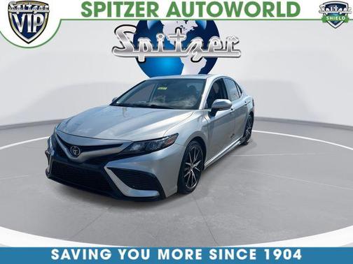 Celestial Silver Metallic 2021 Toyota Camry SE