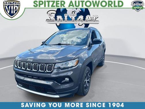 Metallic 2024 Jeep Compass Limited