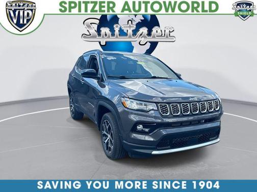 Metallic 2024 Jeep Compass Limited