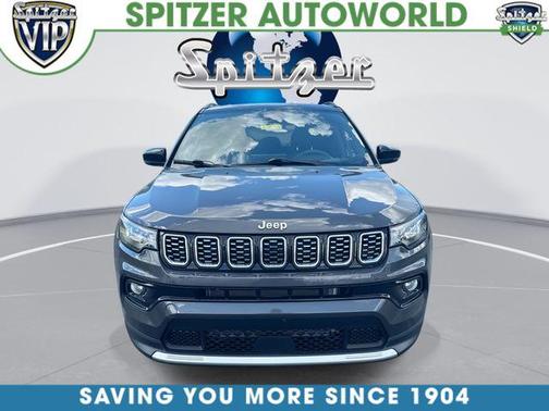 Metallic 2024 Jeep Compass Limited