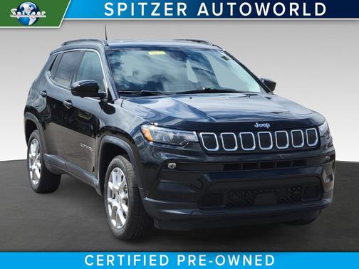2022 Jeep Compass Latitude Lux