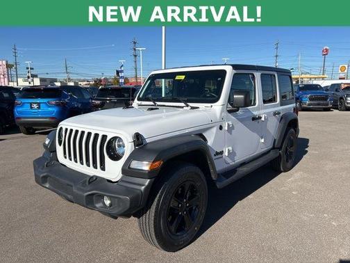 2021 Jeep Wrangler Unlimited Sport Altitude