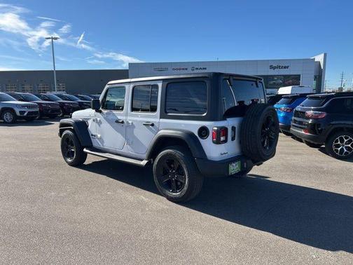 2021 Jeep Wrangler Unlimited Sport Altitude