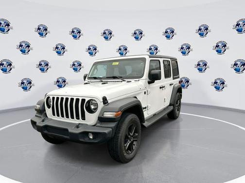 2021 Jeep Wrangler Unlimited Sport Altitude